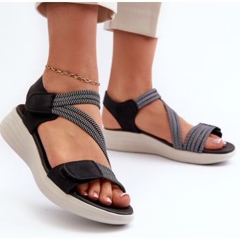 women`s comfortable velcro sandals σε προσφορά