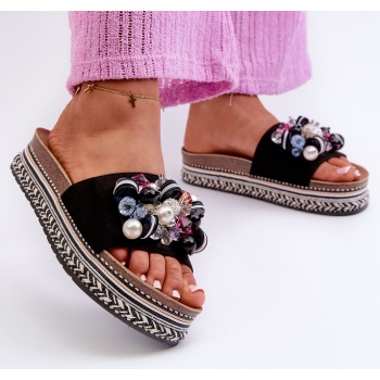 women`s platform slippers with s.barski σε προσφορά