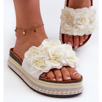 women`s platform slippers decorated σε προσφορά