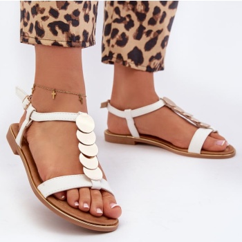 women`s flat sandals made of eco σε προσφορά