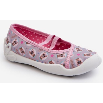 befado pink ballerina slippers σε προσφορά