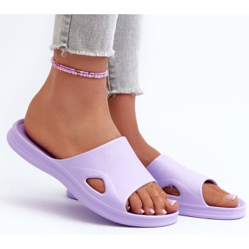 classic women`s slippers purple juniria σε προσφορά
