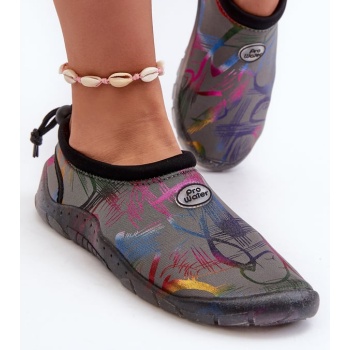 women`s water shoes prowater grey σε προσφορά