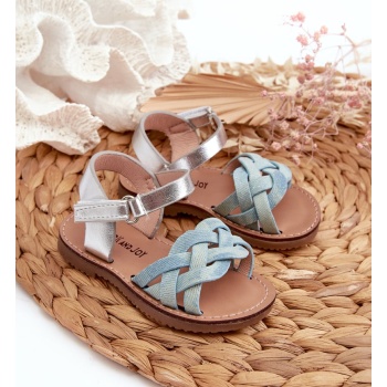 children`s sandals with hook-and-loop σε προσφορά