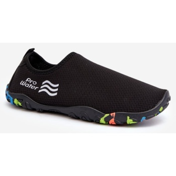 men`s water shoes prowater black σε προσφορά