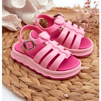 scented children`s sandals with velcro σε προσφορά