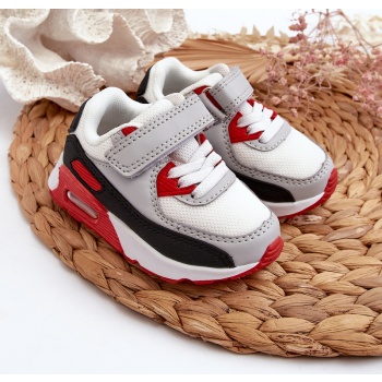 red children`s velcro sneakers σε προσφορά