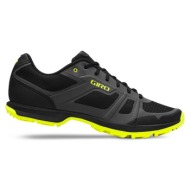  giro gauge dark shadow/citron shoes