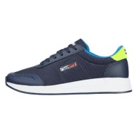  tommy jeans sneakers - flexi mesh tjm runner blue