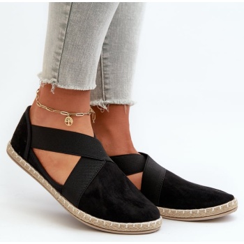 women`s espadrilles with elastic straps σε προσφορά