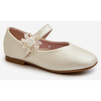 children`s glittering ballet flats with