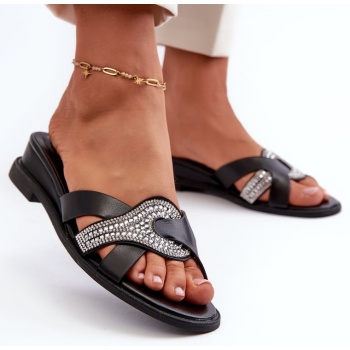 women`s wedge slippers with decoration σε προσφορά