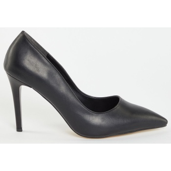 trendyol black thin heel stiletto σε προσφορά