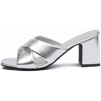 orsay silver women`s heeled slippers  σε προσφορά