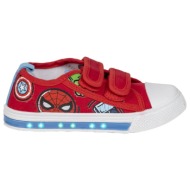  sneakers pvc sole with lights cotton avengers