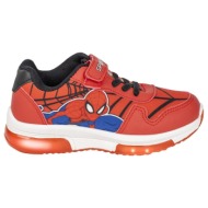  sporty shoes pvc sole with lights spiderman