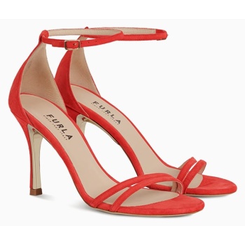 sandals - furla code sandal t.90 red σε προσφορά