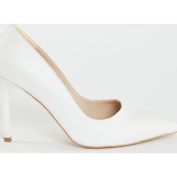 trendyol white stiletto women`s heeled σε προσφορά