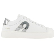  sneakers - furla joy lace-up sneaker t.20 white