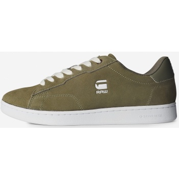 sneakers - g-star raw cow suede green σε προσφορά