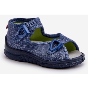 children`s slippers nel gokids blue σε προσφορά