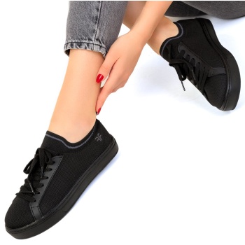 soho black-black unisex sneakers 19149 σε προσφορά