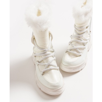 luvishoes 23 white women`s boots σε προσφορά