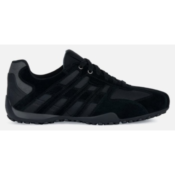 geox black men`s sneakers snake - men`s σε προσφορά