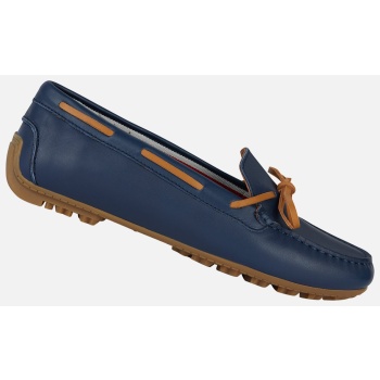 geox dark blue women`s moccasins σε προσφορά