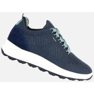  geox dark blue women`s sneakers spherica 4x4 b abx - women`s