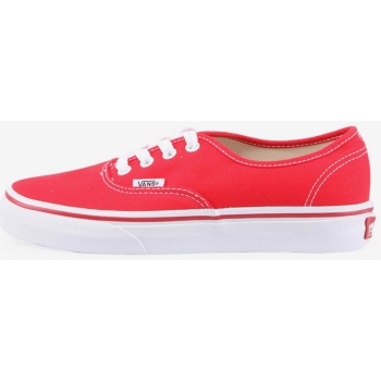 shoes vans ua authentic red