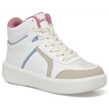 kinetix lali hi 3pr cream girl sneaker