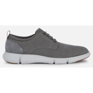  geox grey men`s formal shoes adacter f - men`s