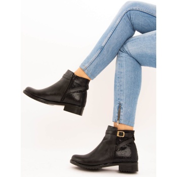 fox shoes black snake women`s boots σε προσφορά