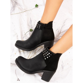 fox shoes women`s black boots σε προσφορά