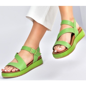 fox shoes green women`s daily sandals σε προσφορά