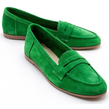 luvishoes f02 women`s grass green flats σε προσφορά