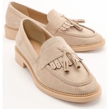 luvishoes lily women`s beige suede σε προσφορά