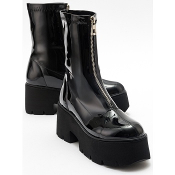 luvishoes ovi̇l black patent leather σε προσφορά