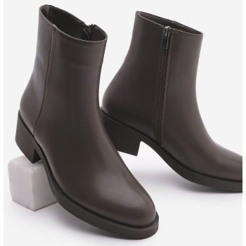 marjin women`s zippered daily boots σε προσφορά