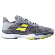  babolat jet tere all court men grey/aero eur 46 men`s tennis shoes