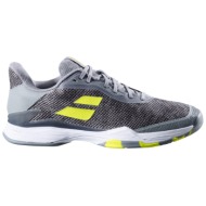  babolat jet tere clay men grey/aero tennis shoes eur 46.5