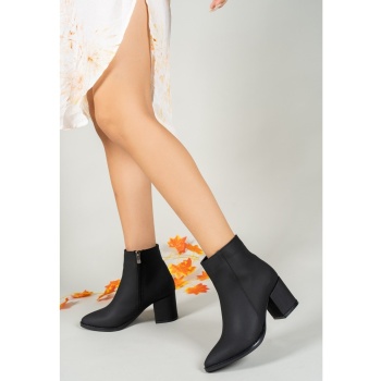 riccon extra matte black women`s boots σε προσφορά