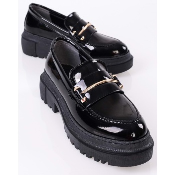 shoeberry women`s luis black patent σε προσφορά