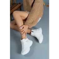  riccon white unisex boots 0012123