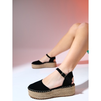 luvishoes viba black suede genuine σε προσφορά