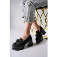  riccon aendorei women`s loafer 0012509 black suede