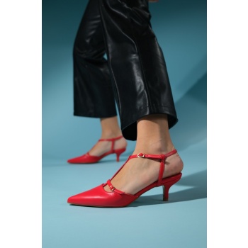 luvishoes french red skin women`s σε προσφορά