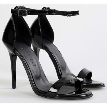 shoeberry women`s lina black patent σε προσφορά