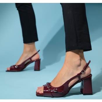 luvishoes pandia claret red patent σε προσφορά